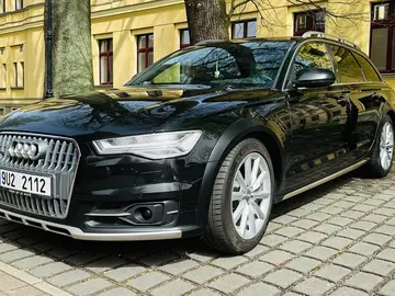 Audi A6 allroad, 3.0TDI 160kW VÝBAVA, LED, DPH