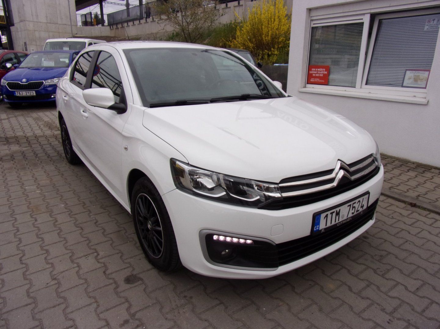 Citroën C-Elysée, 1,2 PureTech FEEL - fotka 2