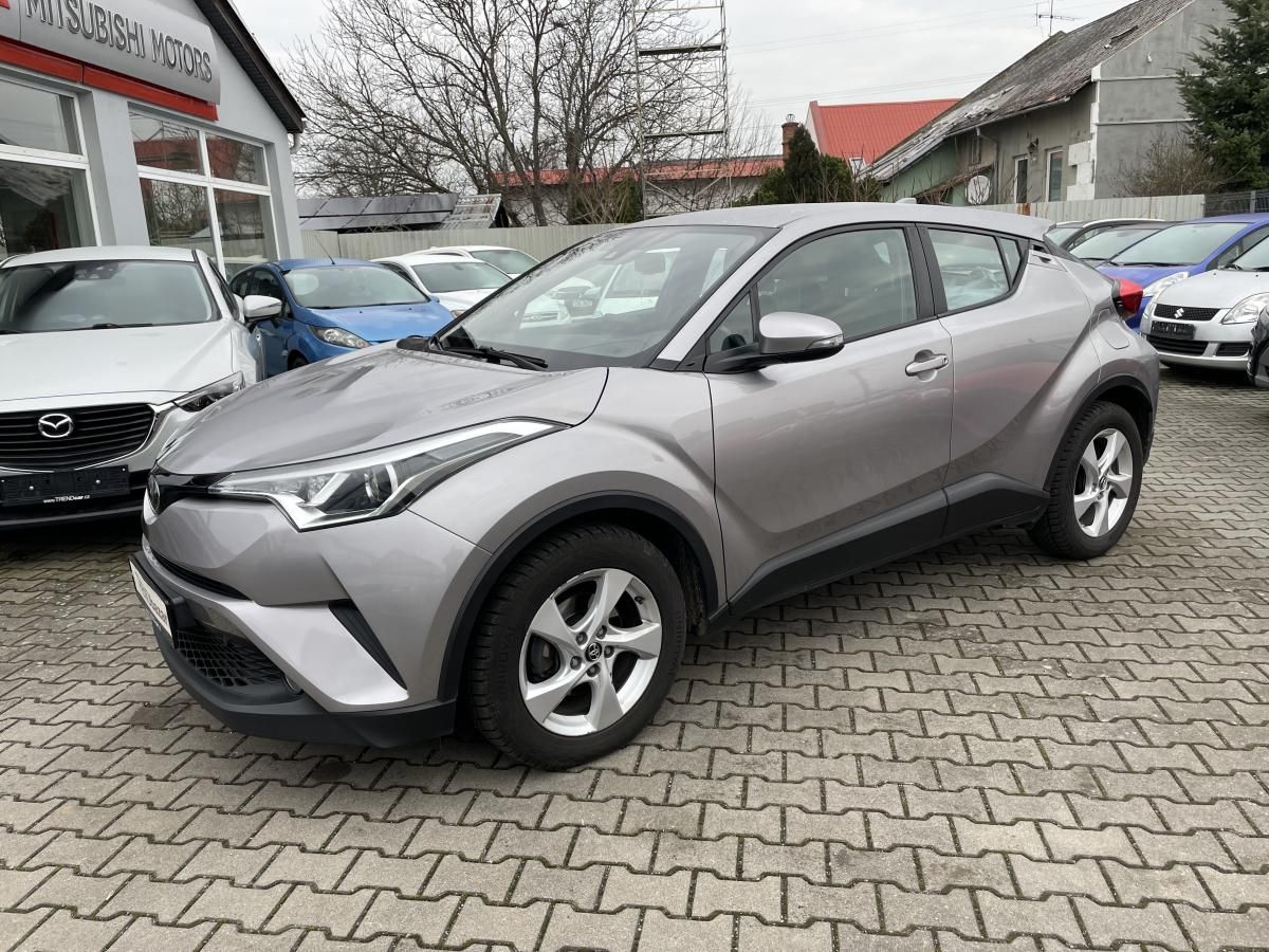 Toyota C-HR, 1.2 Turbo ACTIVE NAVI - fotka 2