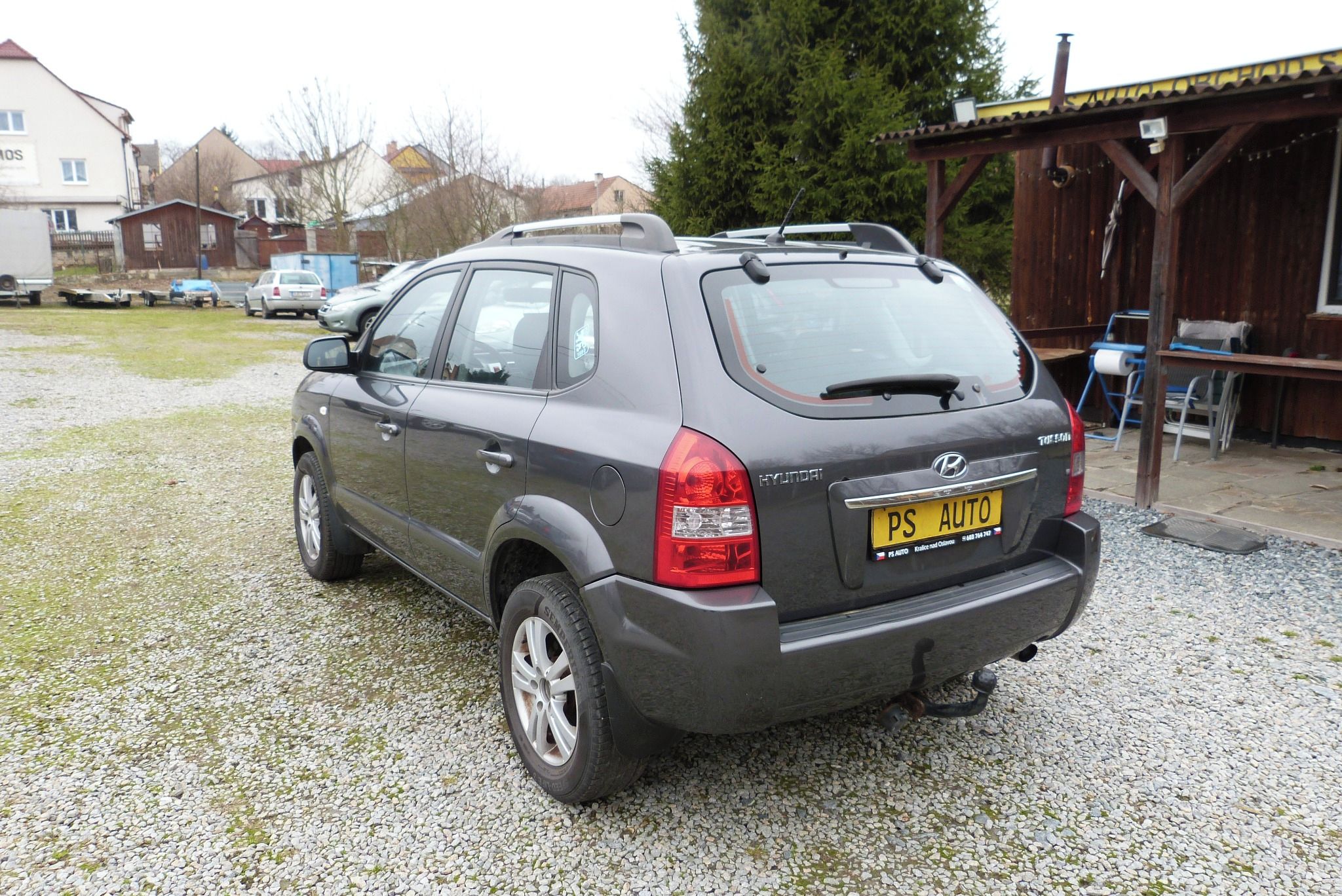 Hyundai Tucson, 2.0i 16v - fotka 6