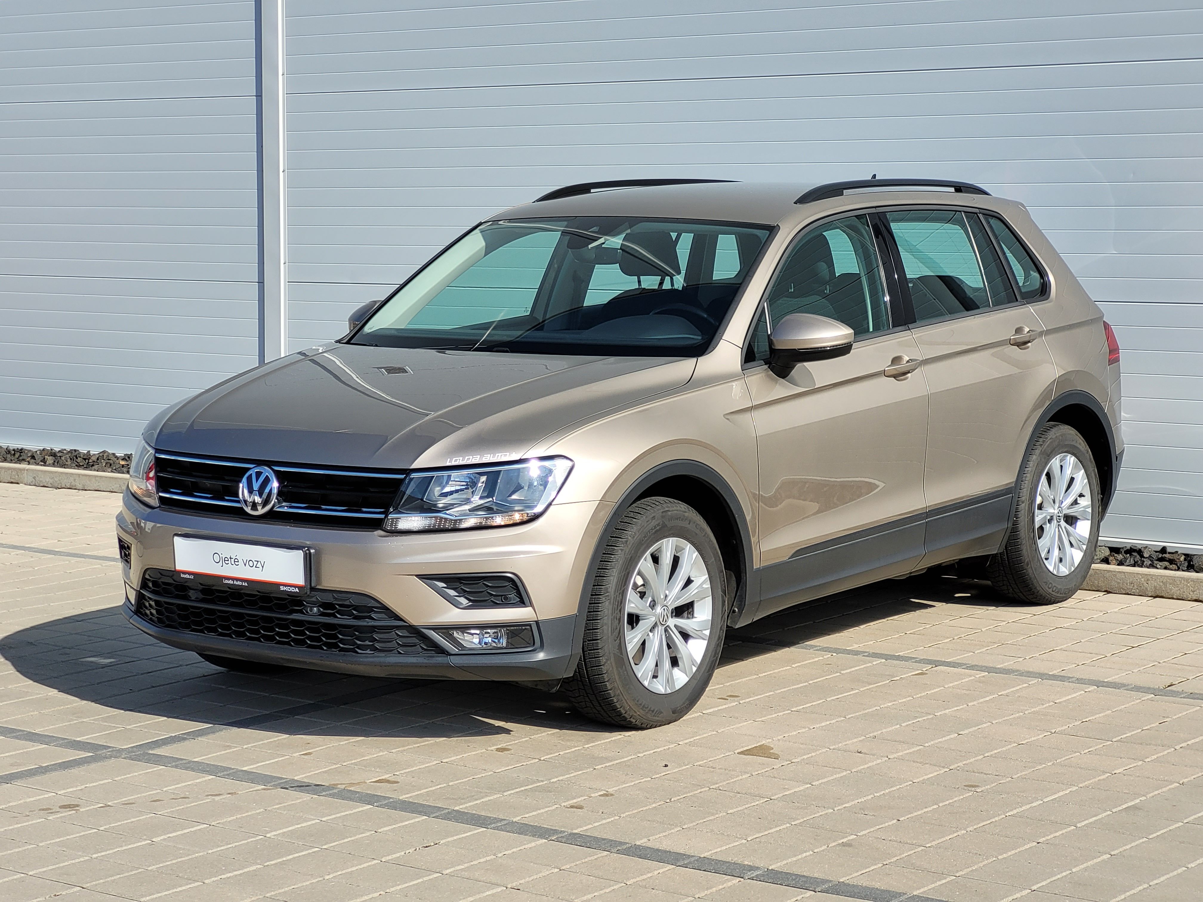 Volkswagen Tiguan, Trendline 1.4 TSI 92 kW
