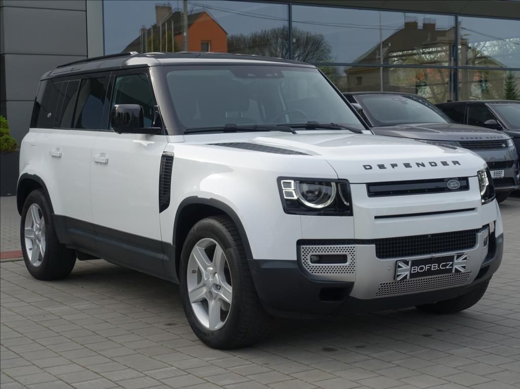 Land Rover Defender, 2,0 D240 110 SE,el.tažné,DPH - fotka 5