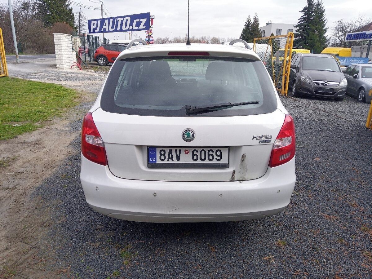 Škoda Fabia, 1.4 TDi 51kW KLIMA  KOMBI - fotka 5