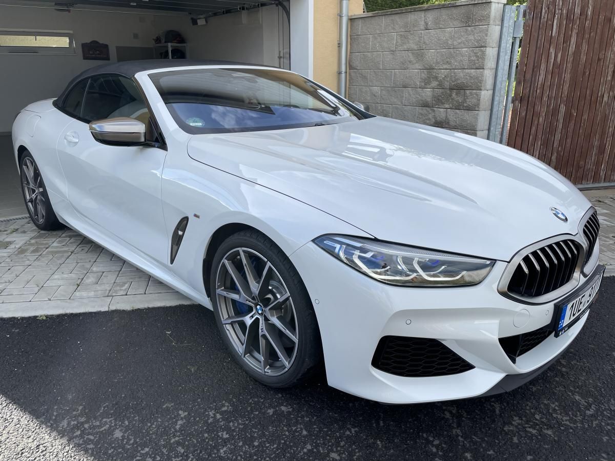 BMW M8, M850i - fotka 3