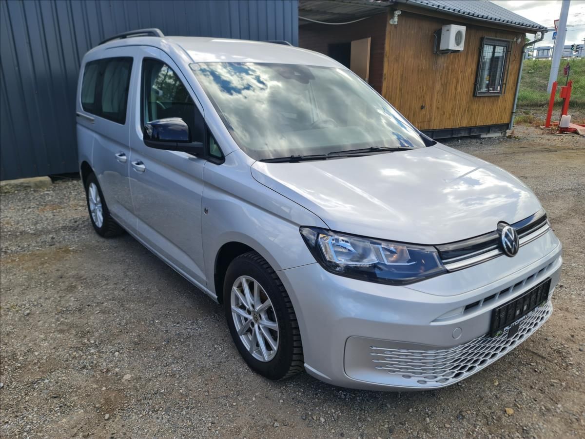 Volkswagen Caddy, 2,0 TDi  LIFE - fotka 3