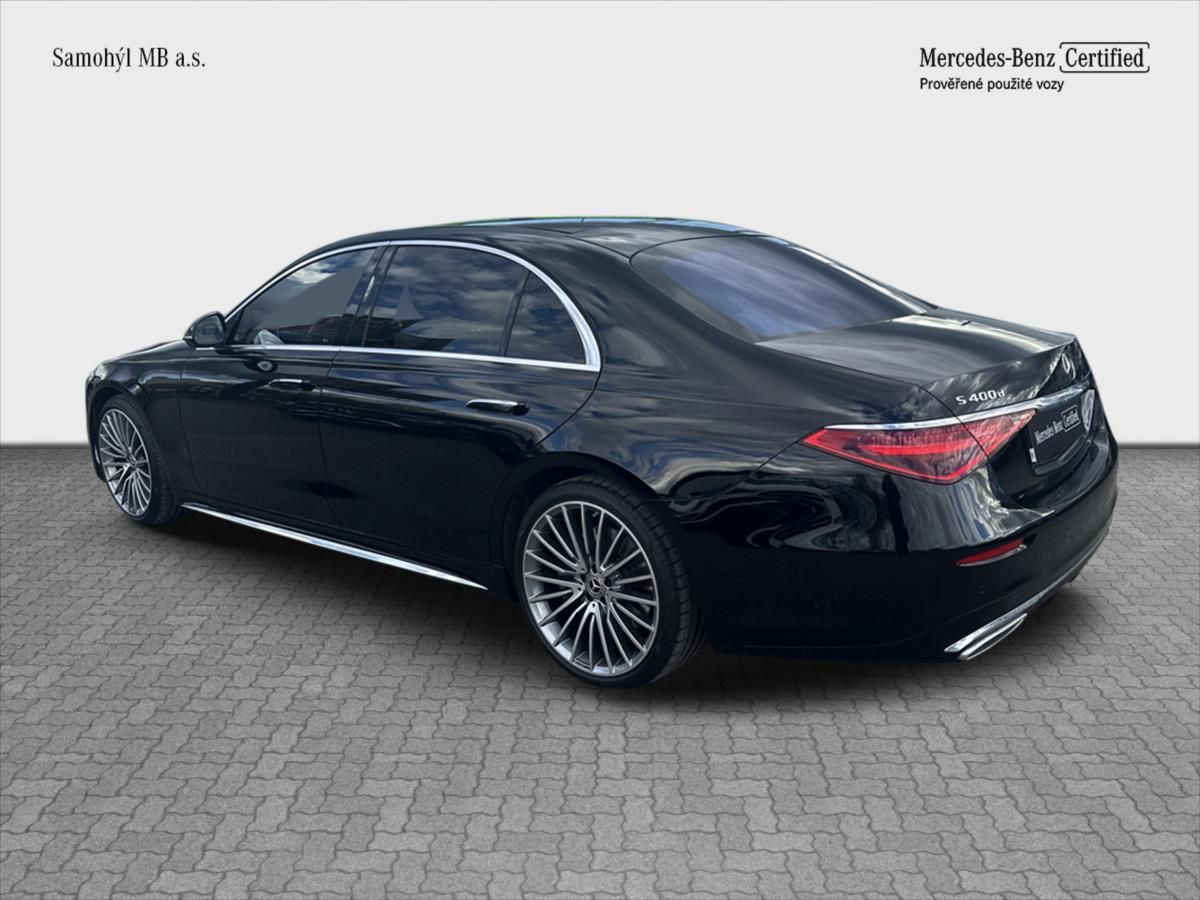 Mercedes-Benz Třídy S, 2,9 S 400 d 4MATIC L AMG linie - fotka 3