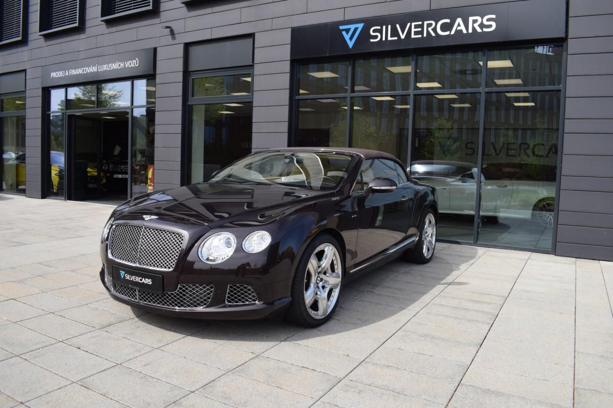 Bentley Continental GTC, W12/Cabrio