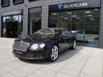 Bentley Continental GTC, W12/Cabrio