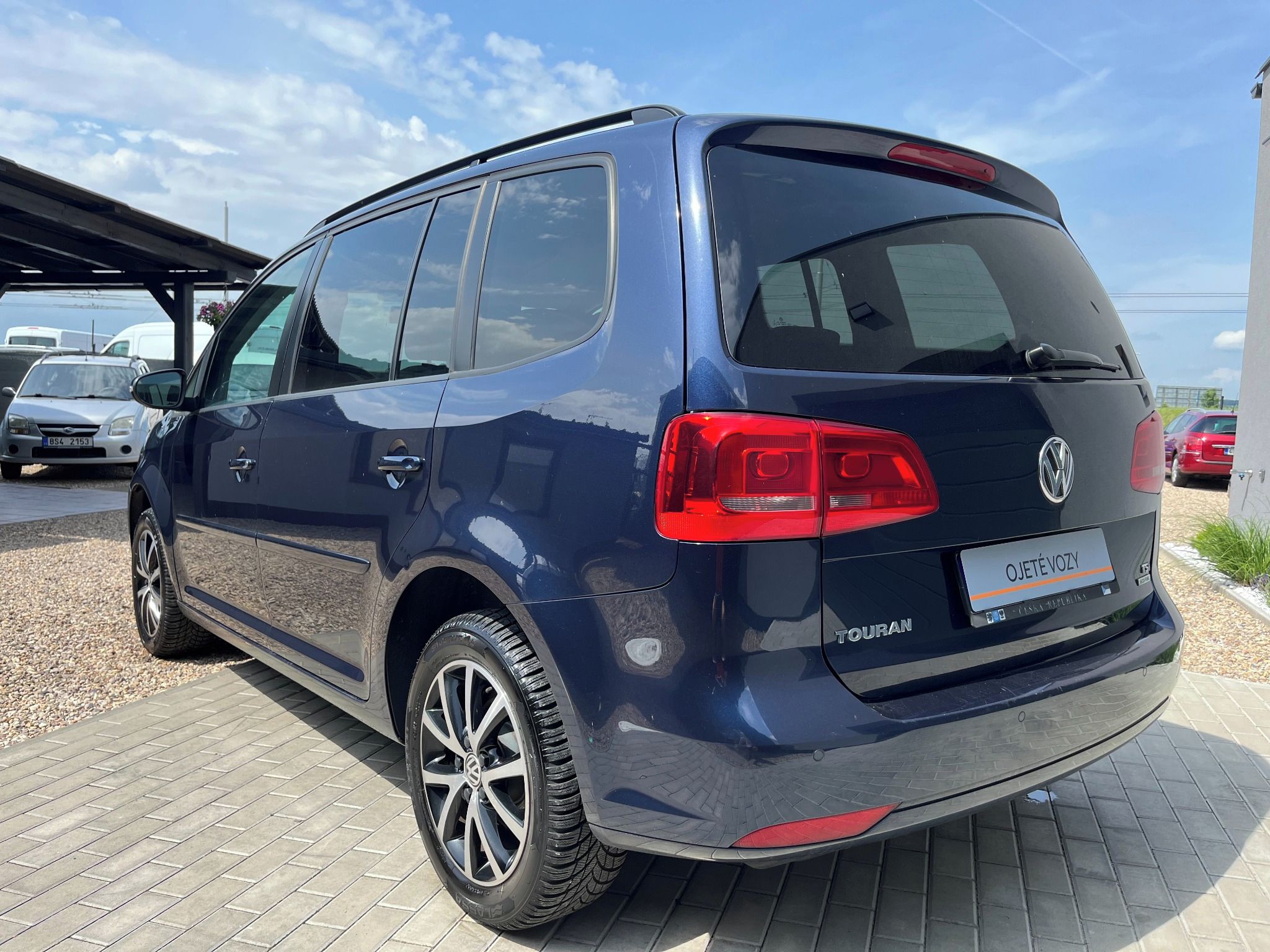 Volkswagen Touran, 1.4 TSI 110KW COMFORTLINE - fotka 5