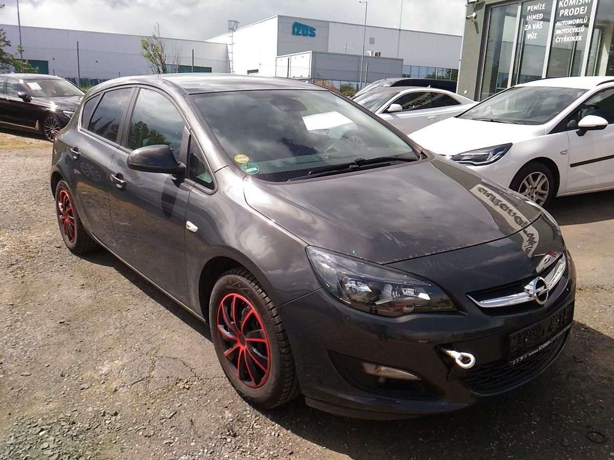 Opel Astra, 1,6CDTI,100KW,LED,NAVI,KLIMA