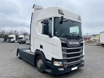 Scania, R450, LOW DECK, EURO 6, RETARD