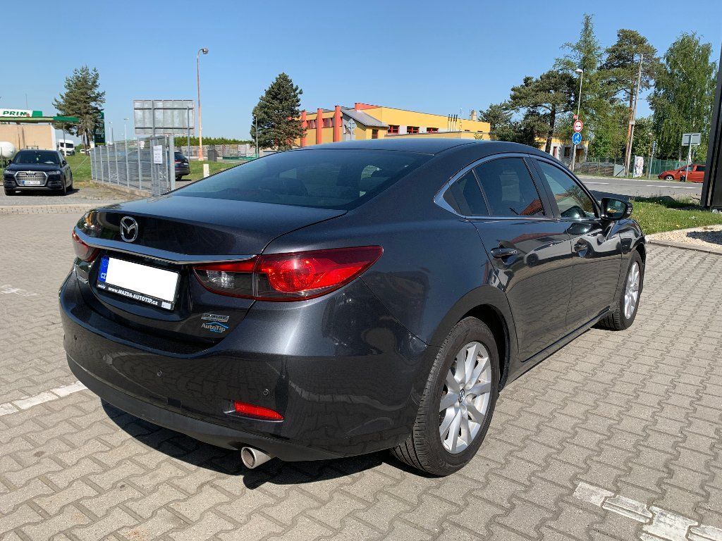 Mazda 6, 2,2sky-D 150k ATTRACTION navi - fotka 4