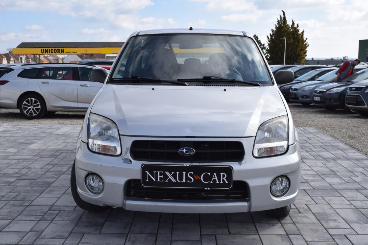 Subaru Justy, 1,3 G3X 4X4 KLIMA NOVÁ SPOJKA - fotka 2