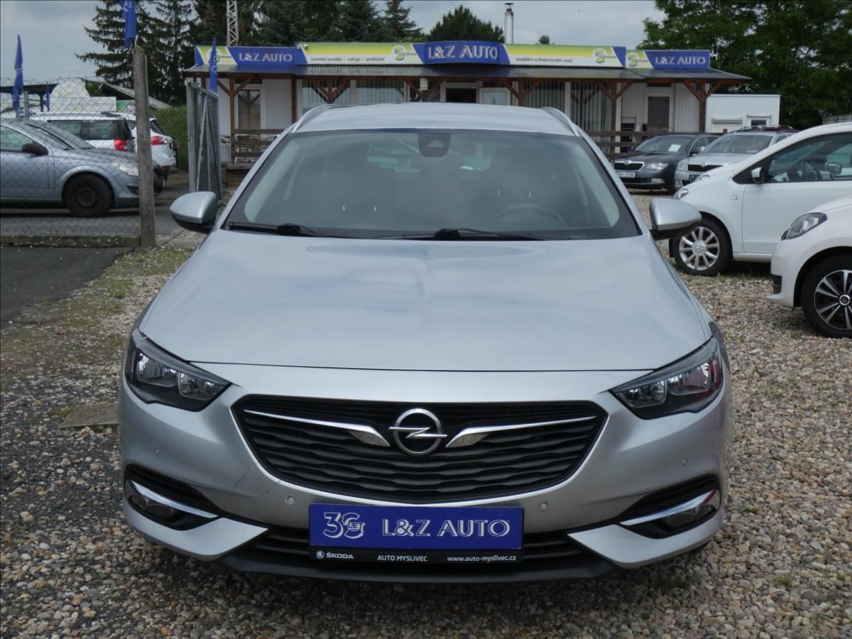 Opel Insignia, 2,0 CDTi 4X4 - fotka 2