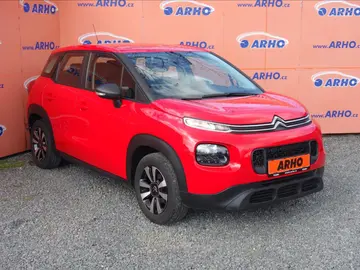 Citroën C3 Aircross, 1,2 i. ČR, 1 MAJ., SERVIS. KN.