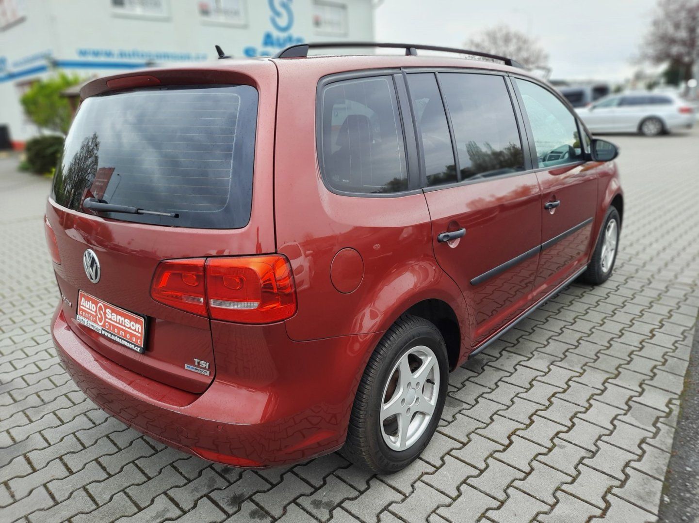 Volkswagen Touran, 1,2 TSi 77kW *KLIMATIZACE* - fotka 5