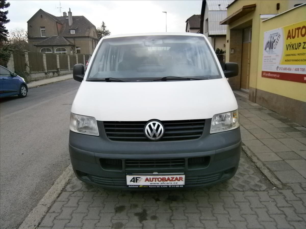 Volkswagen Transporter, 1,9 TDI  5 MÍST BEZ DPF - fotka 2