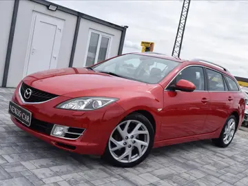 Mazda 6, 2,2 MZR-CD 92KW DIGIKLIMA ALU