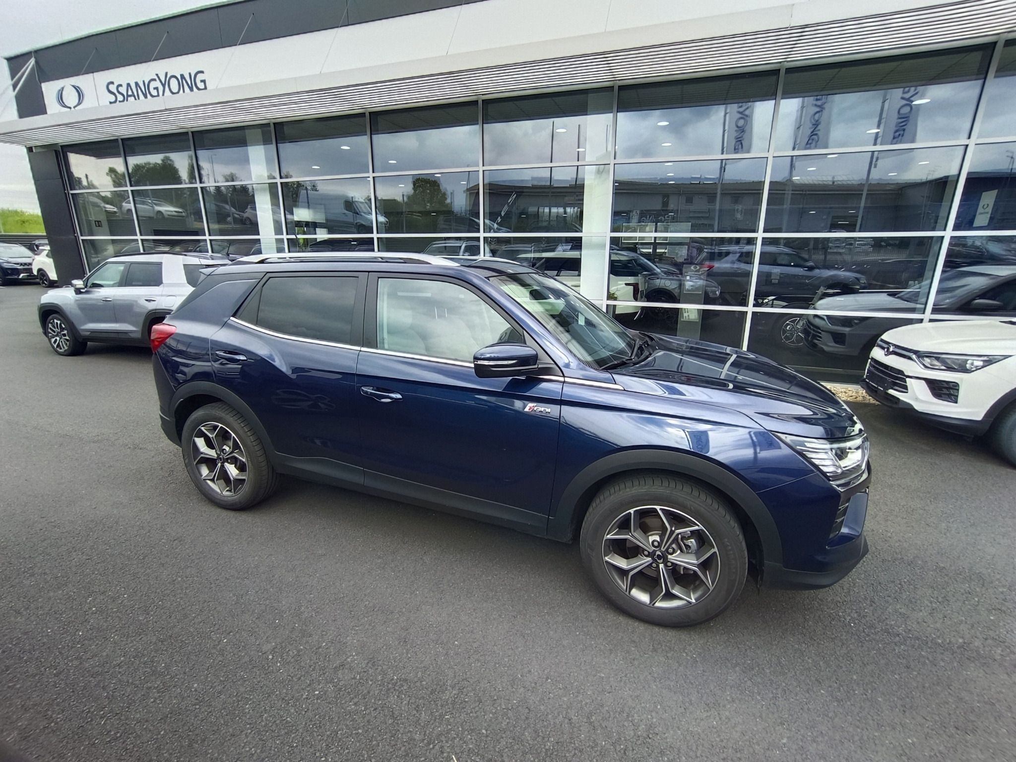 SsangYong Korando, 1,5 GDI-T Premium+ 4x4 AT - fotka 3