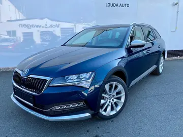 Škoda Superb, Combi Scout 2,0 TDI 4x4 147 kW