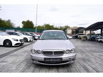 Jaguar X-Type, 2.0d, 130PS/automat/kůže