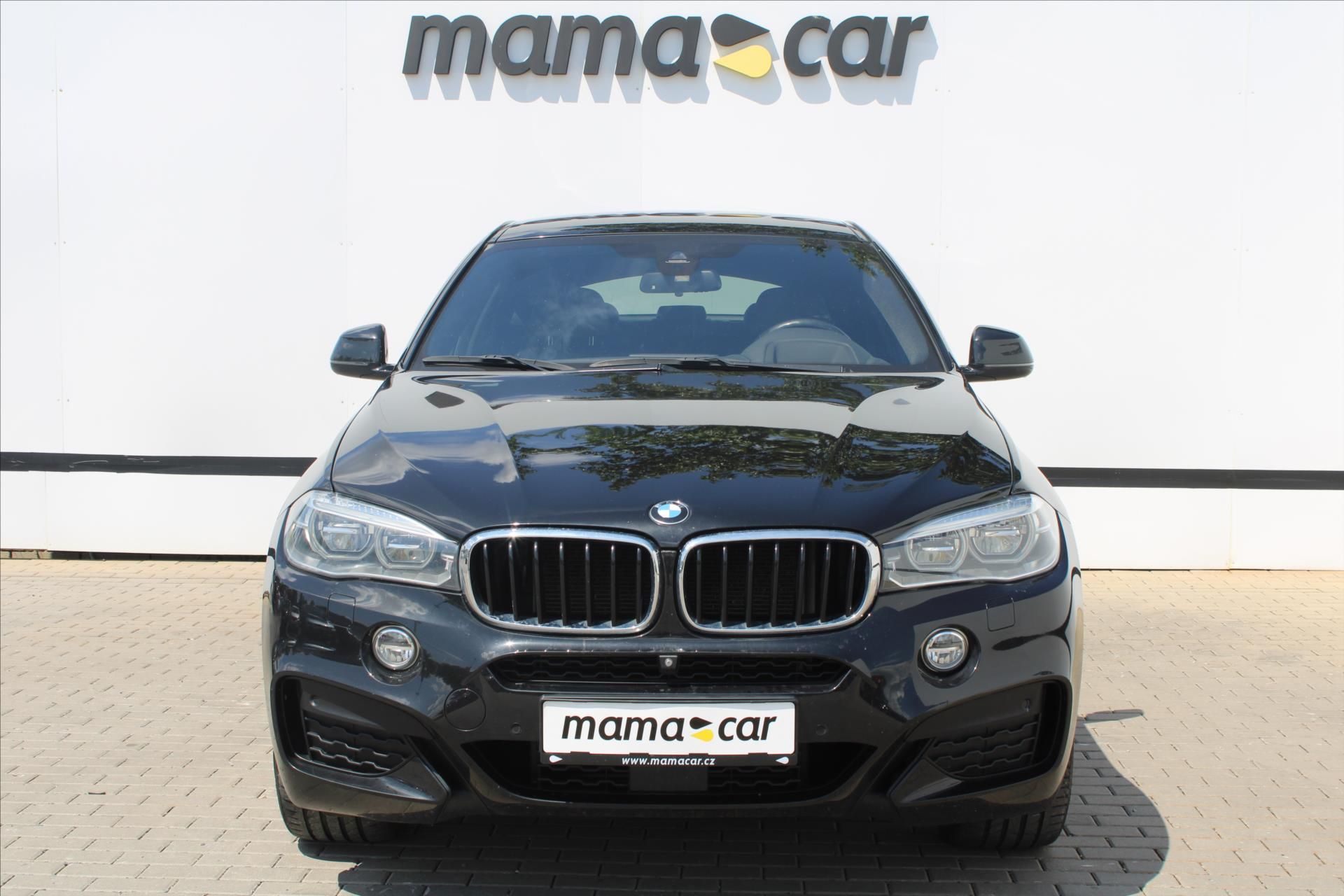BMW X6, xDrive 30d M PAKET HEAD UP - fotka 2