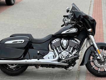 Obrázek k inzerátu: Indian, Chieftain Limited ABS TOP STAV