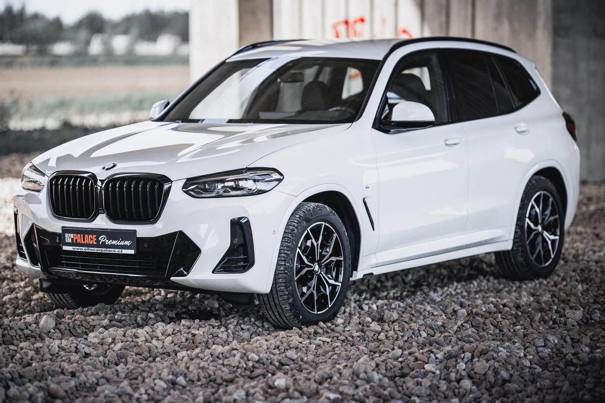 BMW X3, X3 xDrive 20d