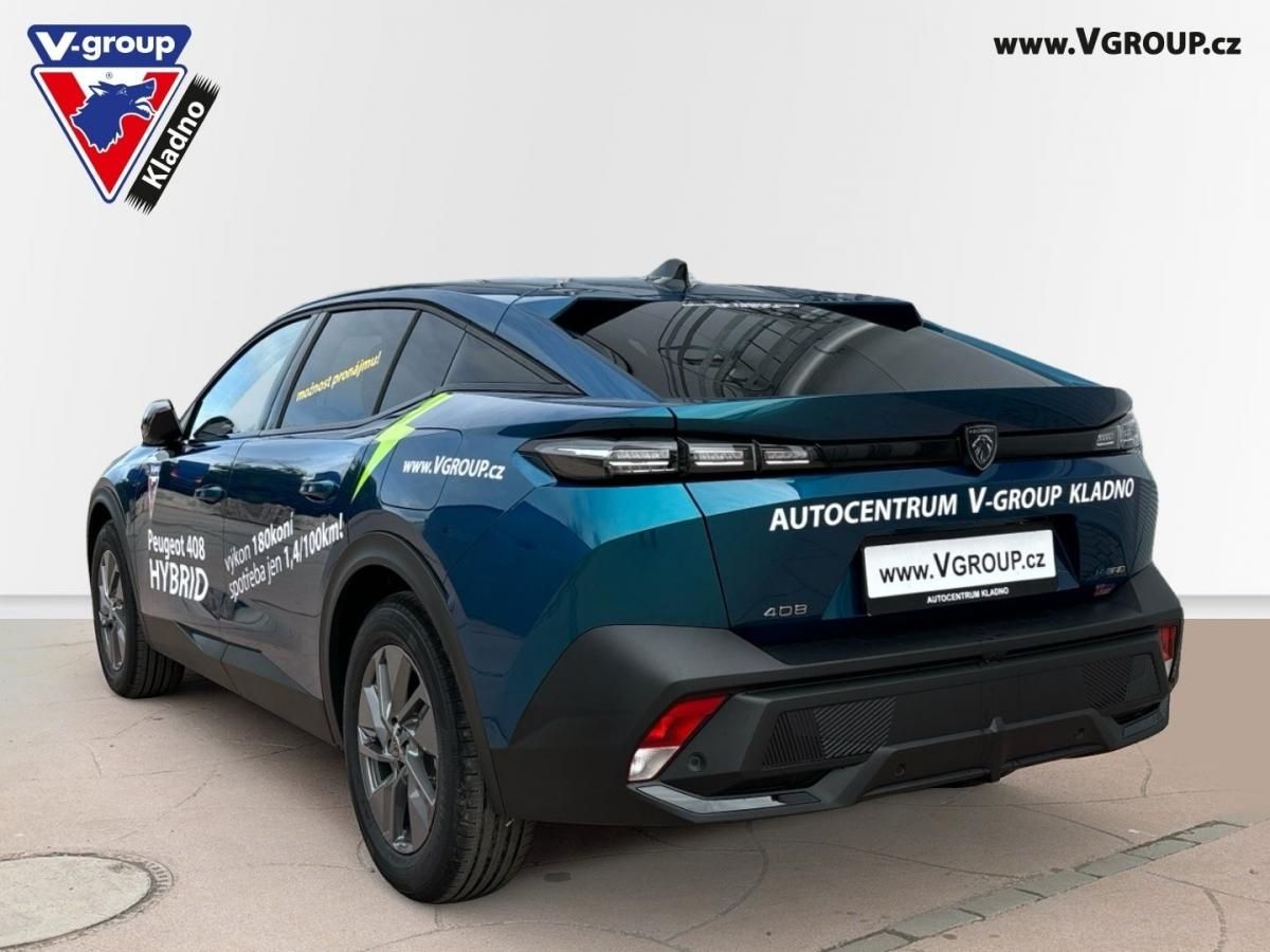 Peugeot 408, Allure PLUG-IN HYBRID 180k - fotka 3