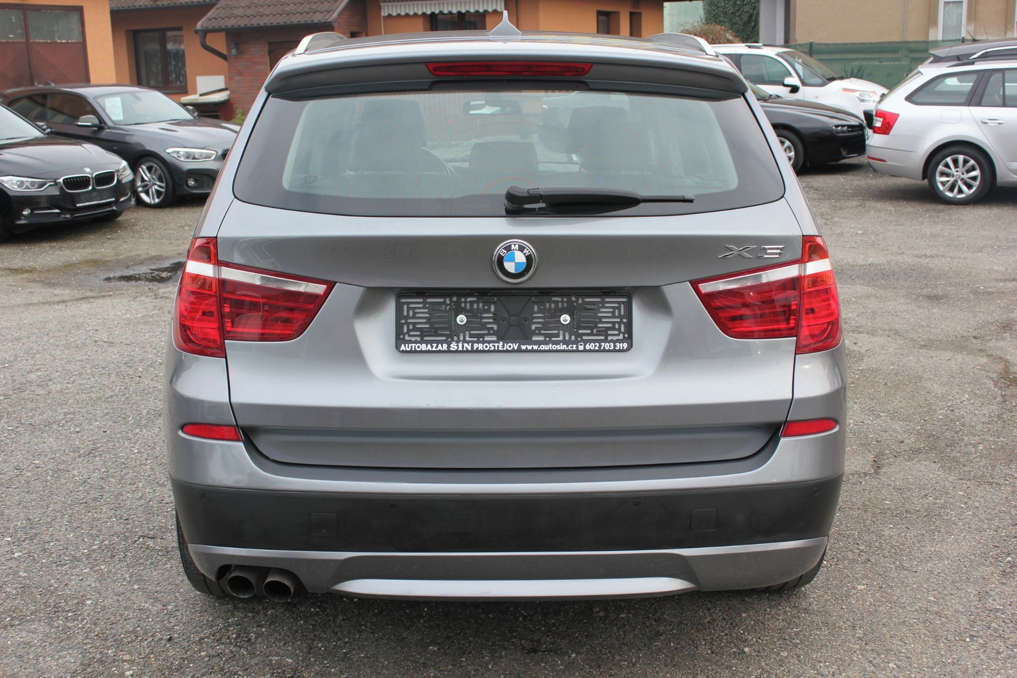 BMW X3, 3.0D XD, po rozvodech, servis - fotka 6