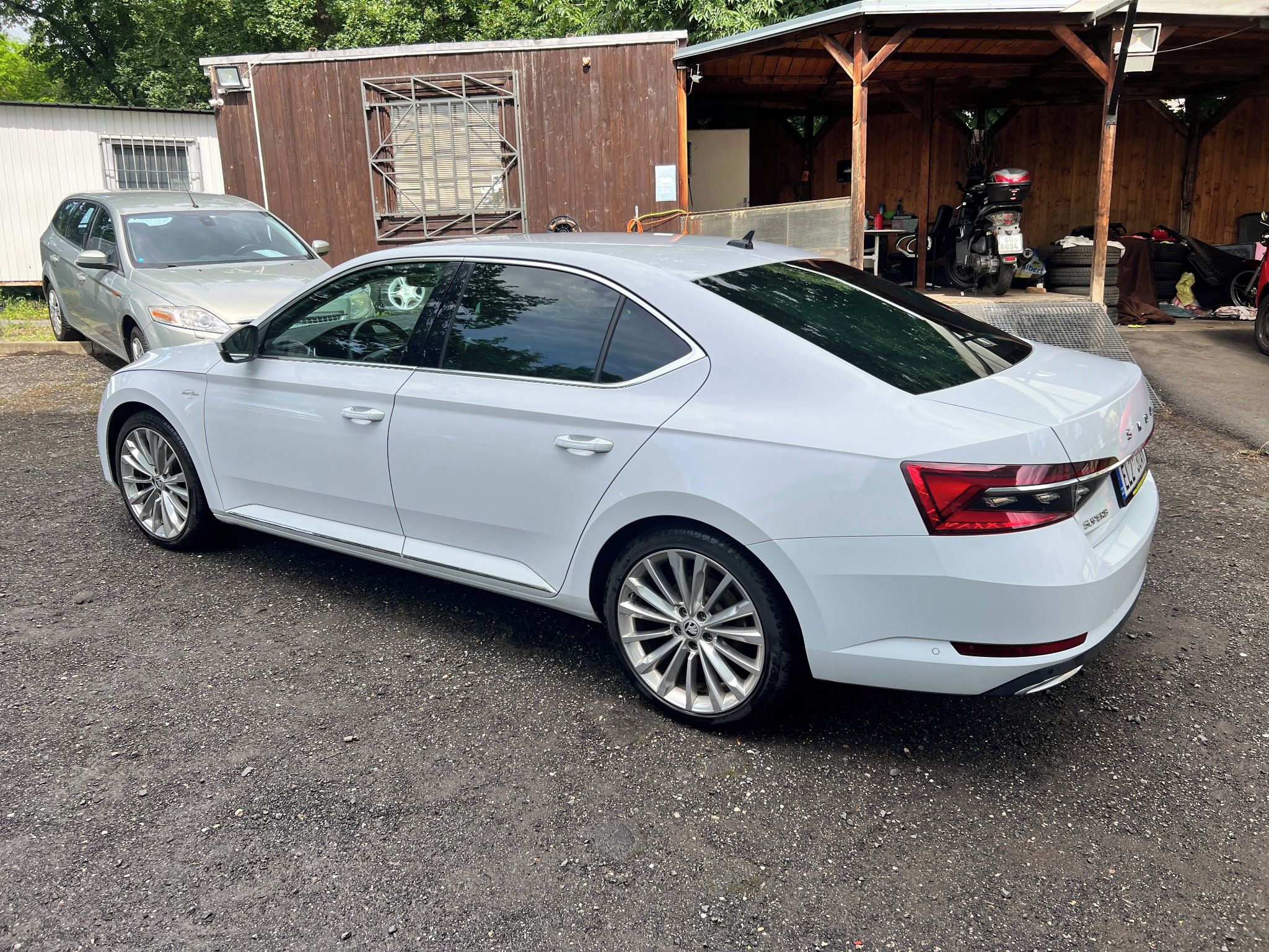 Škoda Superb, iV, Laurin a Klement, 160 Kw - fotka 6