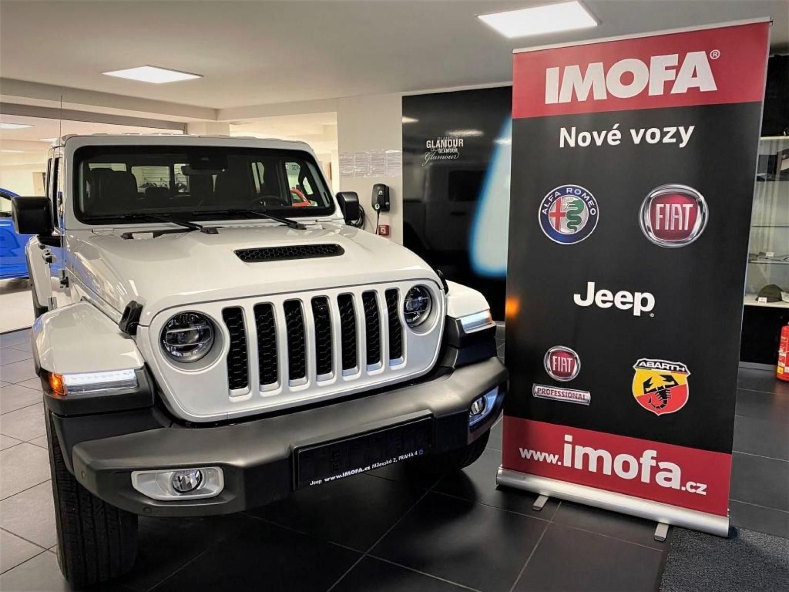 Jeep Gladiator, 3.0 CRD V6 264k AT8 ZF - fotka 2