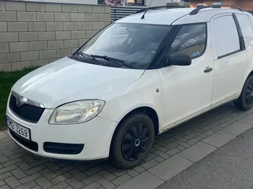 Škoda Praktik, Škoda Roomster PRAKTIK,1,4,STK