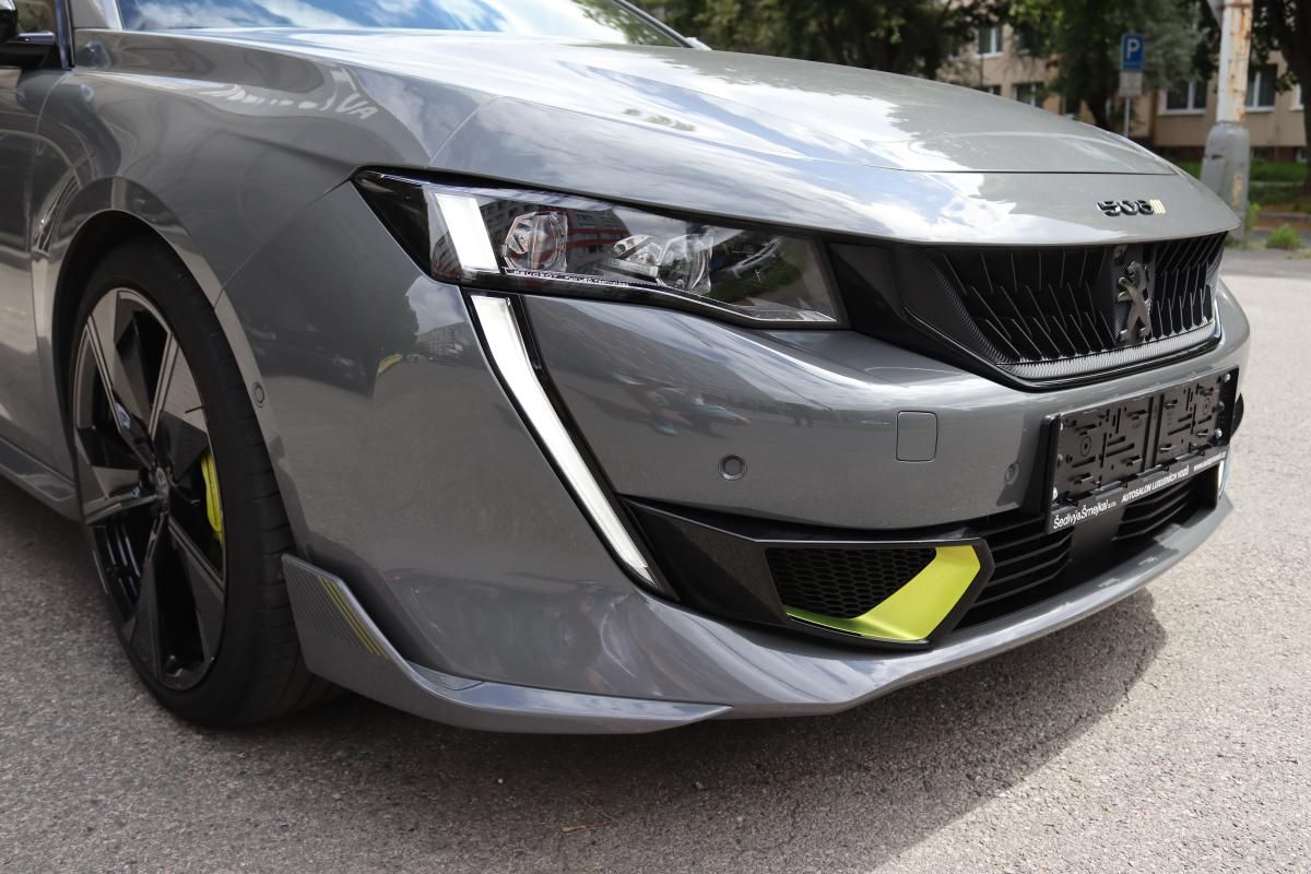 Peugeot 508, PSE HYBRID4 360 e-EAT8 - fotka 6