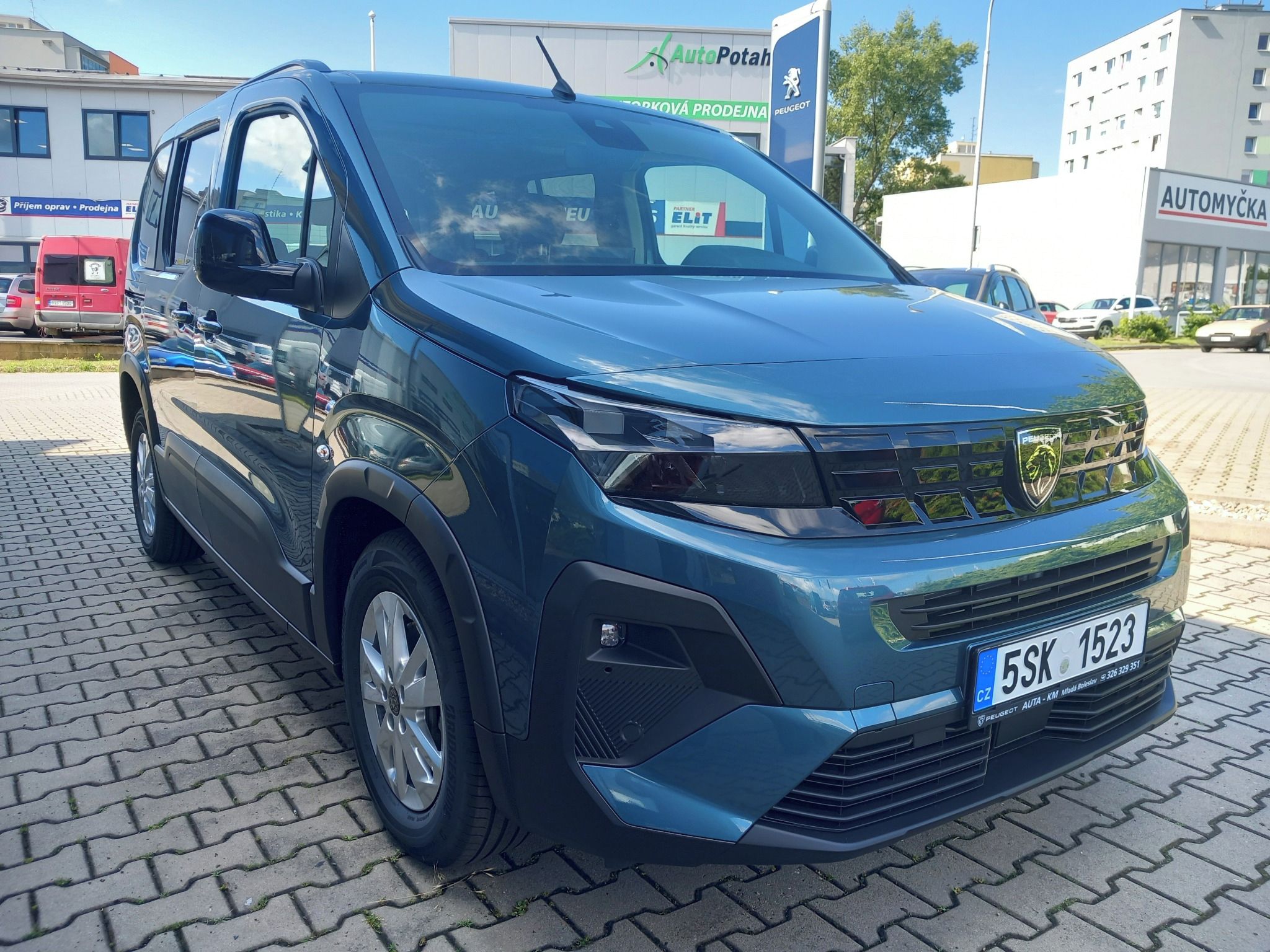 Peugeot Rifter, ALLURE 1.5 BlueHDi 130 MAN6 N1