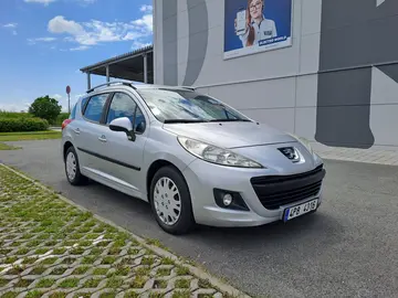 Peugeot 207, 1.4i 70KW,ČR1.MAJ!JEN 75 000KM