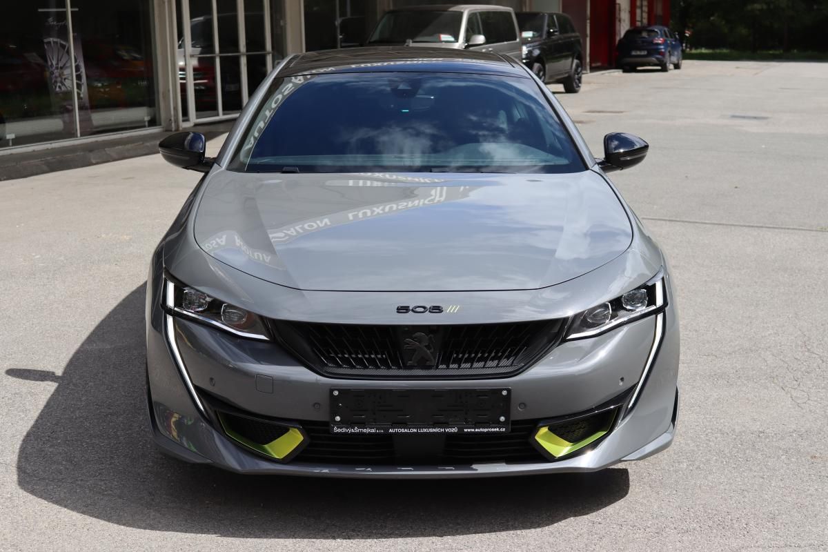 Peugeot 508, PSE HYBRID4 360 e-EAT8 - fotka 2