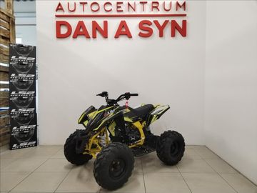 Obrázek k inzerátu: JJM, 0,1 ATV FALCON 125 AC ŽLUTÁ