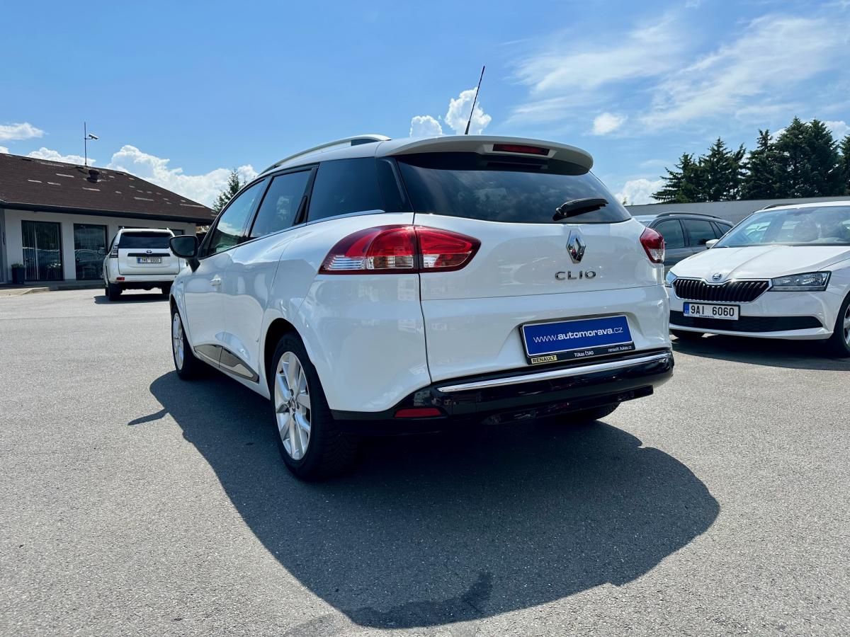 Renault Clio, Kombi Limited - CZ - DPH - fotka 5