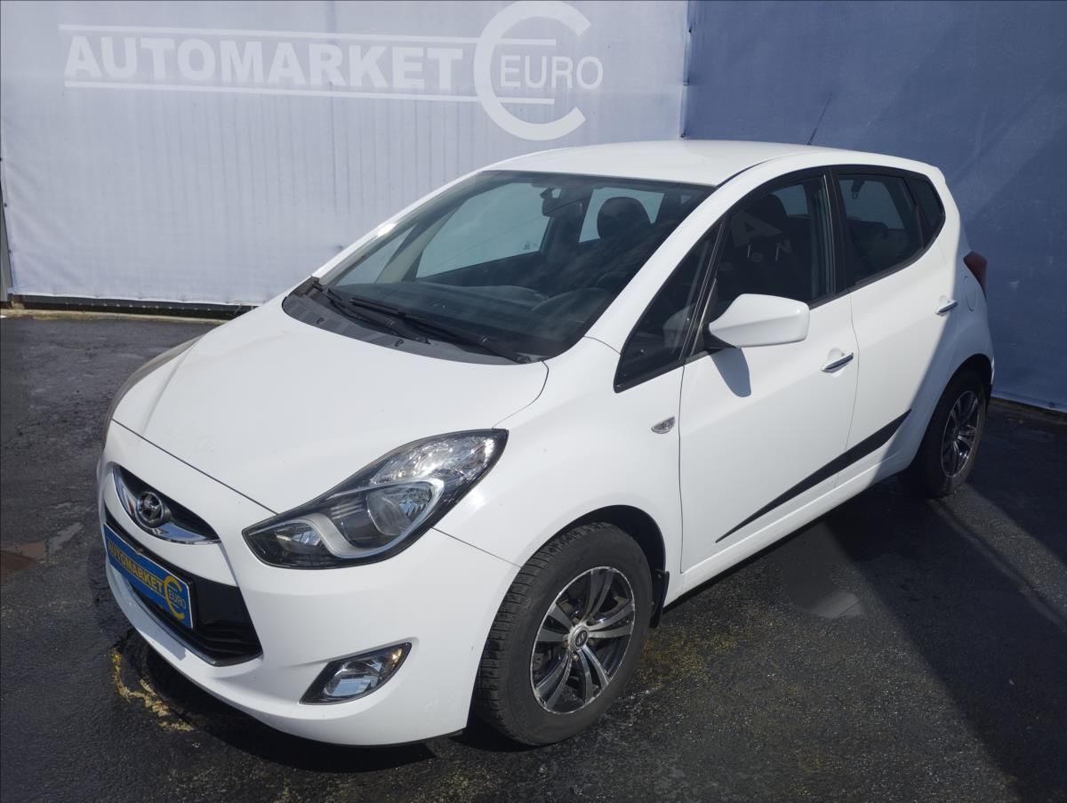 Hyundai ix20, 1,4 CRDi 57kW 100%KM