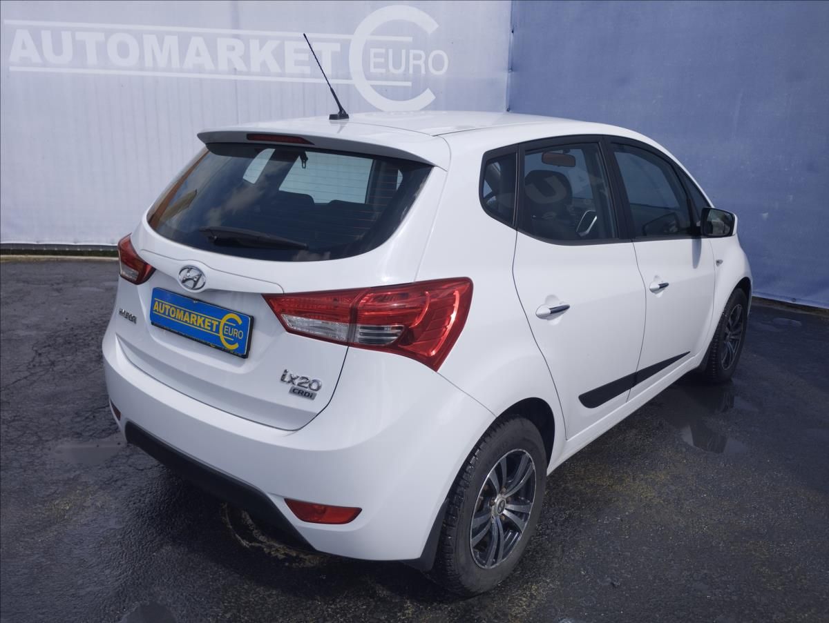 Hyundai ix20, 1,4 CRDi 57kW 100%KM - fotka 4