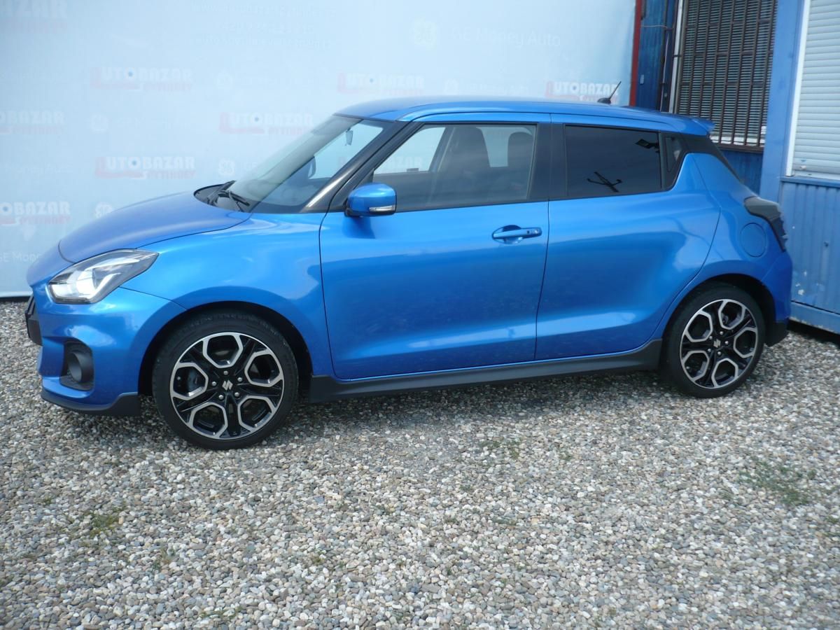 Suzuki Swift, 1.4 BoosterJet Sport - fotka 3