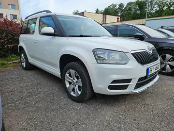 Škoda Yeti, 1.2 TSI, 77 KW, 1.majitel