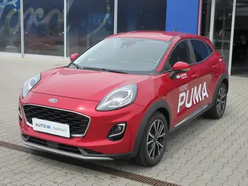 Ford Puma, ČR, 1. maj, Titanium, 92 kW, t
