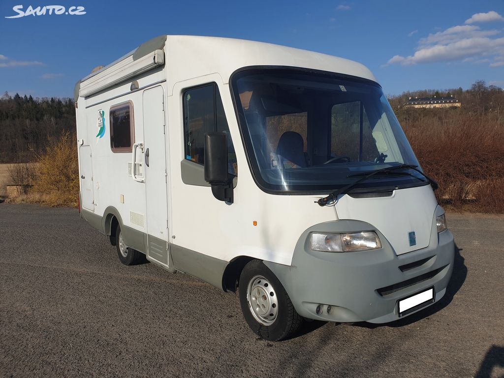 Fiat Ducato KNAUS JTD GARÁŽ KLIMA