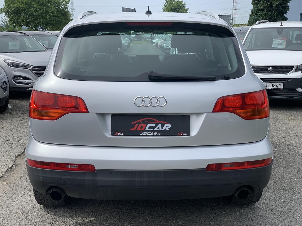 Audi Q7, 3.0TDi V6 QUATTRO AUTOMAT KŮŽE - fotka 6