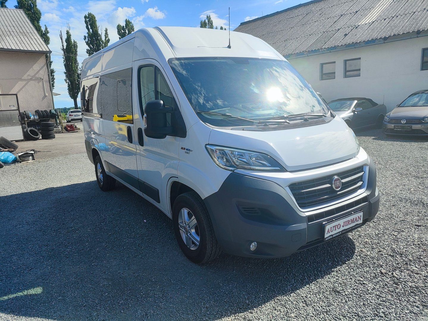 Fiat Ducato, 2.3 JTD 110KW - fotka 2