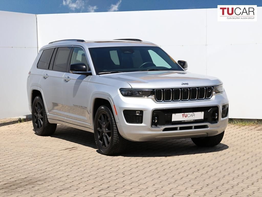 Jeep Grand Cherokee, Overland V8