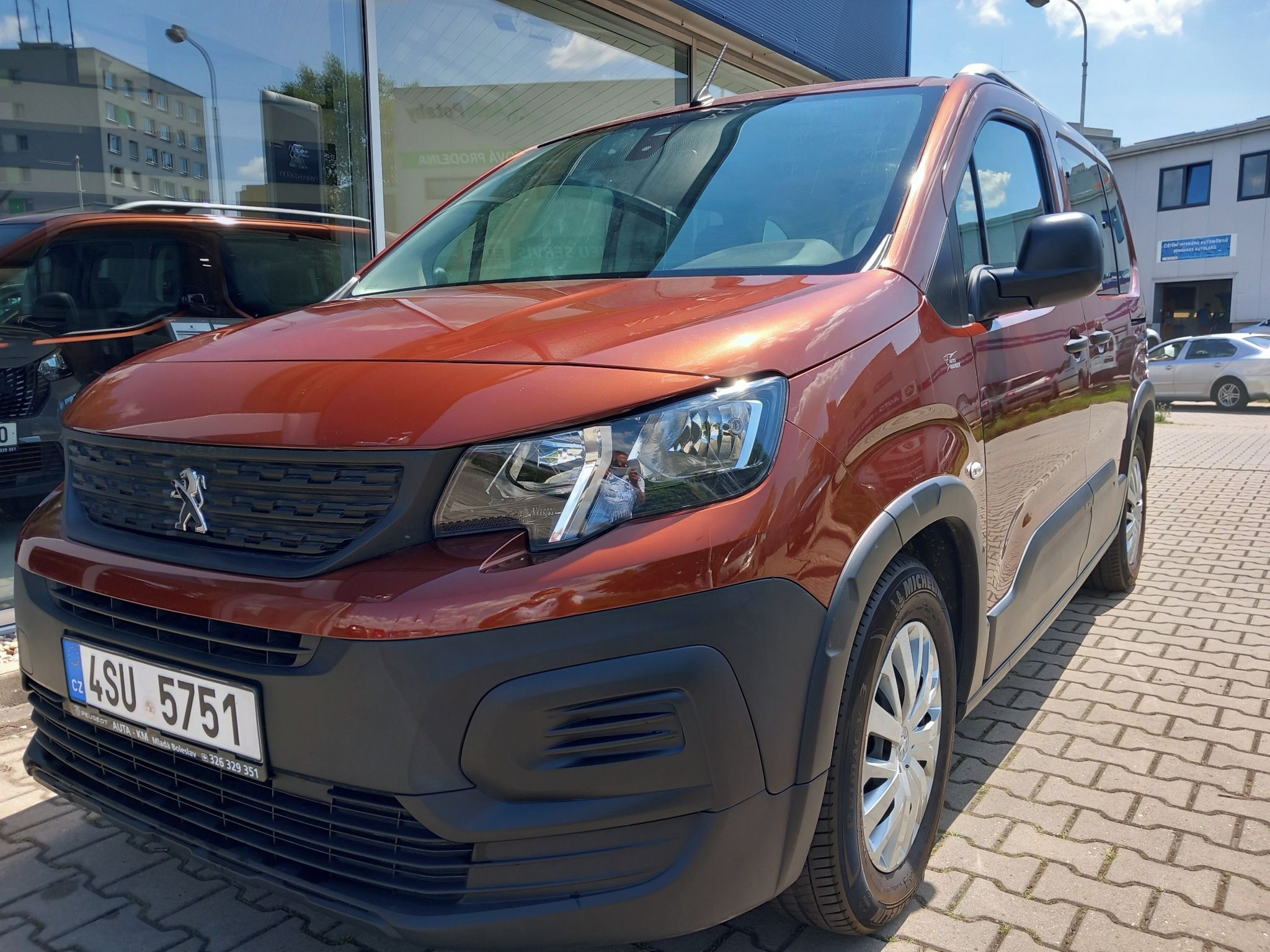Peugeot Rifter, 1,5 HDi 100k MAN 5