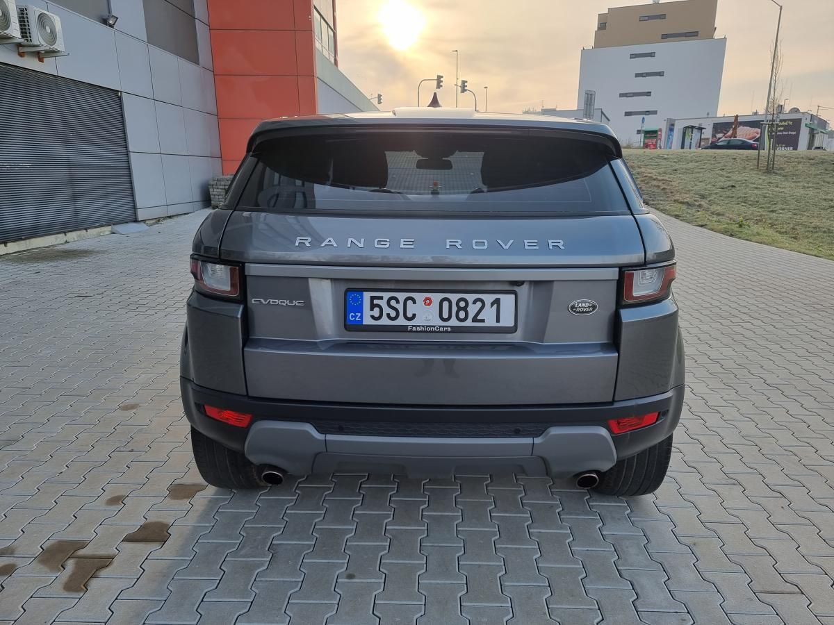 Land Rover Range Rover Evoque, TD4 automat 4x4 NAVI SERVIS - fotka 5